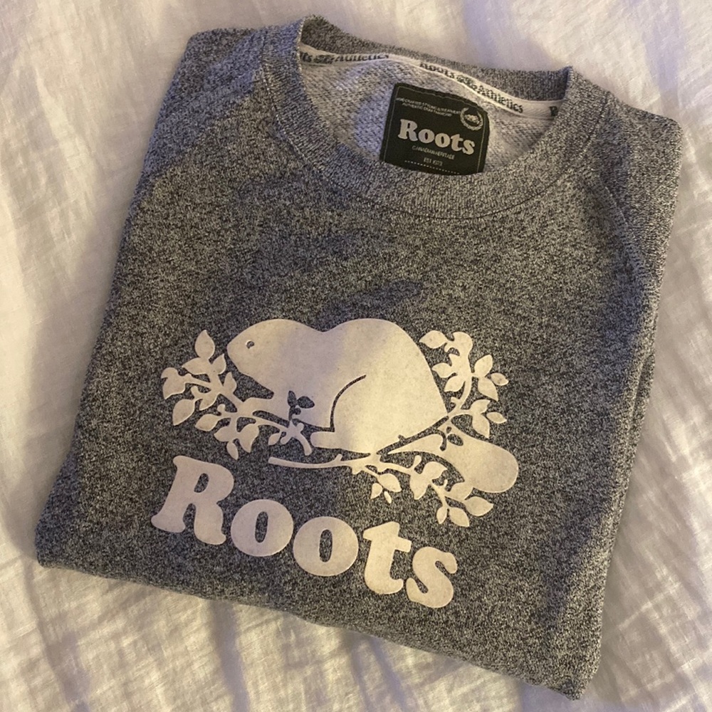 ROOTS - CREWNECK PULLOVER